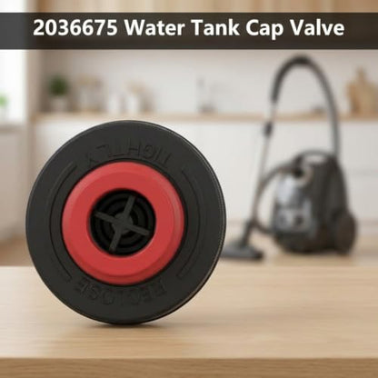 Water Tank Cap Valve for Carpet Cleaners - Fits Bissell 86T3 & More