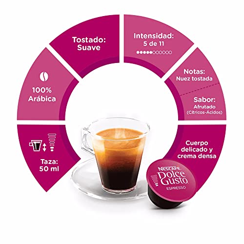 Nescafe Dolce Gusto for Nescafe Dolce Gusto Brewers, Espresso, 16 Count