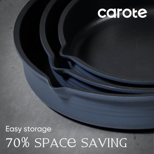 30 Pieces Titanium Cookware Set with Detachable Handles - Oven Safe, Nonstick Pots and Pans