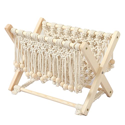 Cotton Rope Woven Storage Shelf for Home & Bedroom Decor