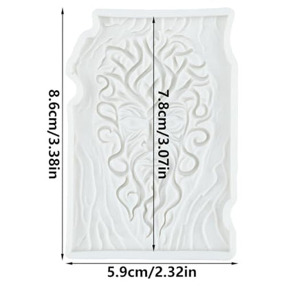 Tree Man Mask Silicone Mold for Cake Decorating and Crafts - Style C
