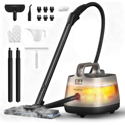 High Pressure Steam Cleaner with 60PSI & 293°F Steam – Taupe