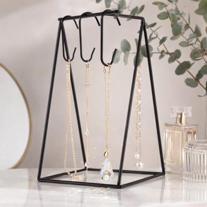 100Pcs C-Shaped Ornament Hooks for Christmas Tree Decorations Black