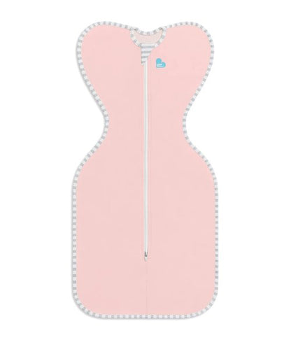Love to Dream Swaddle UP Sleep Sack - Self-Soothing Design for Better Sleep | 1.0 TOG, Small (8-13 lbs), Dusty Pink