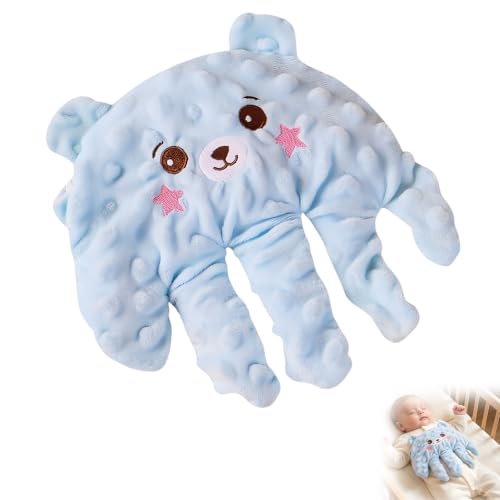 Remote Control Sleeping Toy Palm - Automatic Soothing Soft Plush