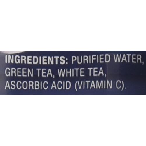 Teas' Tea Unsweetened Green + White, 16.9 Fl Oz (Pack of 12)