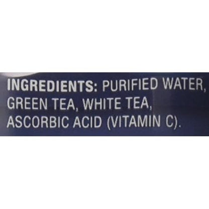 Teas' Tea Unsweetened Green + White, 16.9 Fl Oz (Pack of 12)