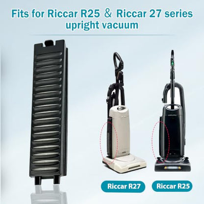 HEPA Exhaust Filter for Riccar R25 & R27 Vacuum Cleaners - Compatible Replacement
