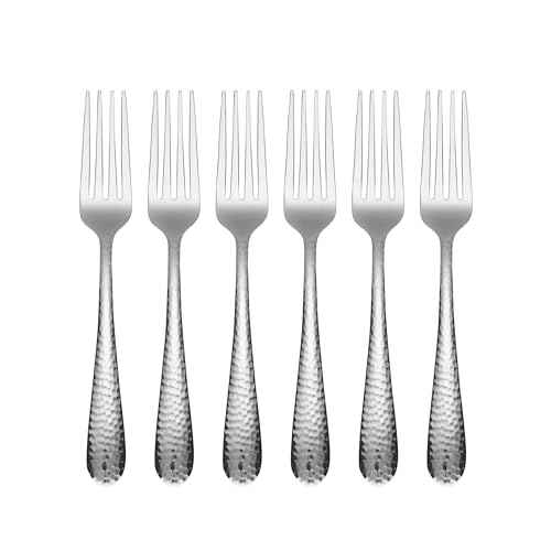 Cambridge 3454R4HCW04 Moriah Salad Forks, Set of 6