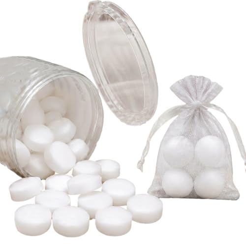 Natural Camphor Balls 70G Pack - Pure Incense, Aromatherapy & Ritual Use
