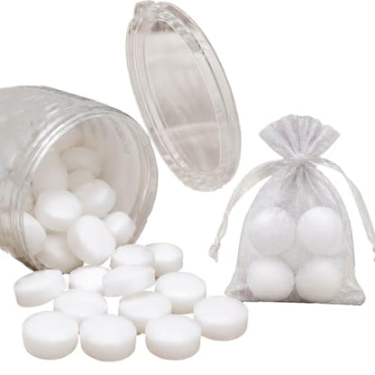 Natural Camphor Balls 70G Pack - Pure Incense, Aromatherapy & Ritual Use
