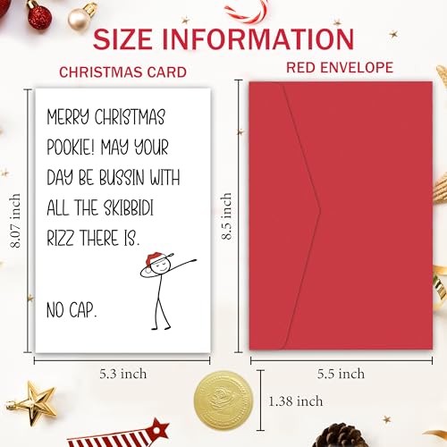 Funny Christmas Card for Teenagers - For Teenagers Variation
