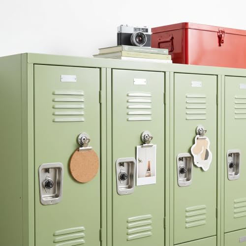 80 Heavy Duty Magnetic Clips 1.5x1.18 Inch for Office Kitchen & Home Organization