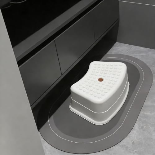 Non-Slip Kids Step Stool for Bathroom, Kitchen & Bedroom - Safe Toddler Support