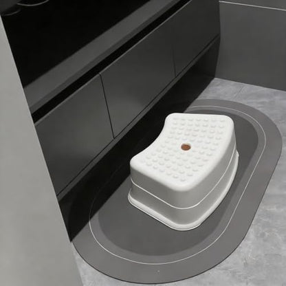 Non-Slip Kids Step Stool for Bathroom, Kitchen & Bedroom - Safe Toddler Support