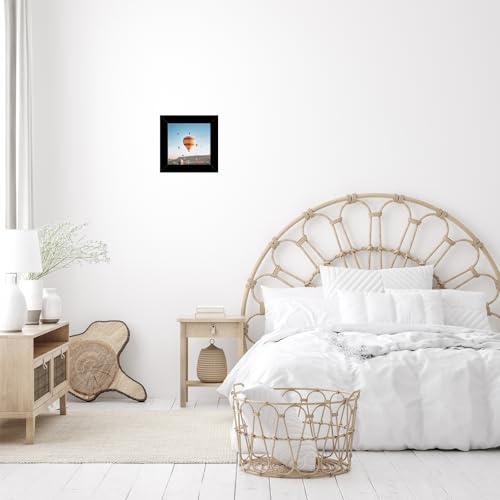 JCJMY 15x22 Picture Frame Rustic Brown for Poster Photo Picture, Horizontal and Vertical Formats for Wall Hanging, 15 x 22 Wall Gallery Poster Photo Frame for 15 by 22 Photos Posters,Rustic Brown