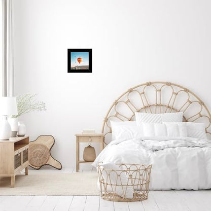 JCJMY 15x22 Picture Frame Rustic Brown for Poster Photo Picture, Horizontal and Vertical Formats for Wall Hanging, 15 x 22 Wall Gallery Poster Photo Frame for 15 by 22 Photos Posters,Rustic Brown
