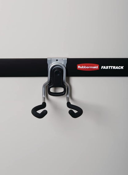 Rubbermaid Garage FastTrack Power Tool Holder - Wall Mounted Storage System | Holds Up to 50 lbs