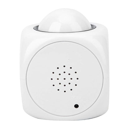 Digital Projection Alarm Clock with Ceiling Projector - Bedroom Night Light Time & Temperature