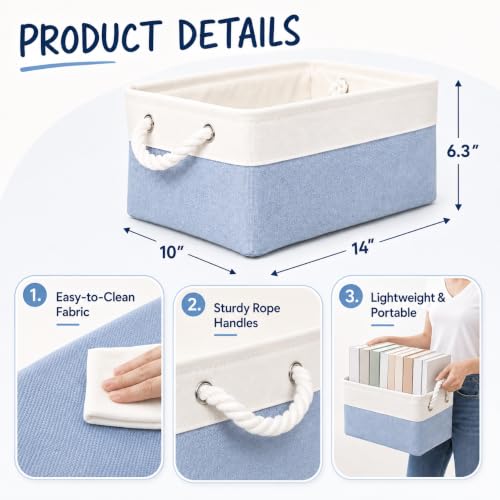 Personalized Book Storage Bin with Custom Name and Reading Corner Design - 01
