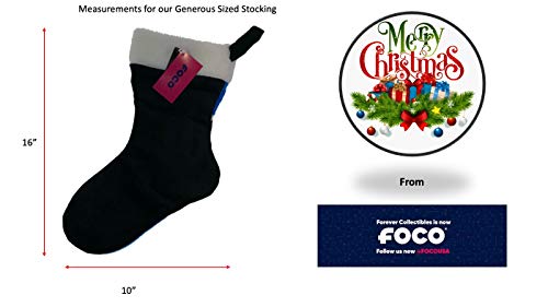 Arizona Cardinals Christmas Stocking - 17 Inch Holiday Decor