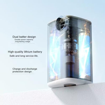 Mini Portable Air Pump with Lantern Rechargeable Inflator Deflator for Pool Floats & Air Mattress