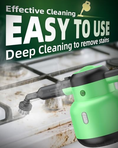 Multi-Surface Steam Mop with Detachable Handheld Cleaner 12-in-1 for Home