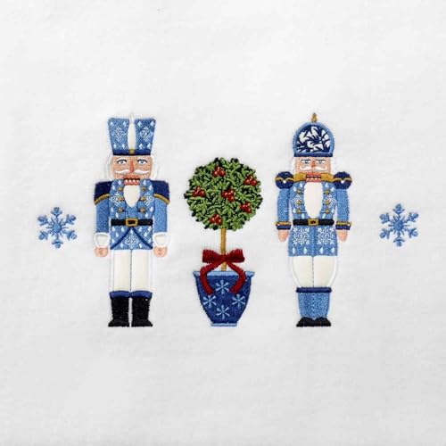 Christmas 2 Pack Cotton Bath Towels - Soft & Absorbent Holiday Decor