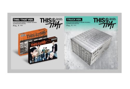 Stray Kids This & That Album 3-Piece Set with Limited Edition Truck Ver