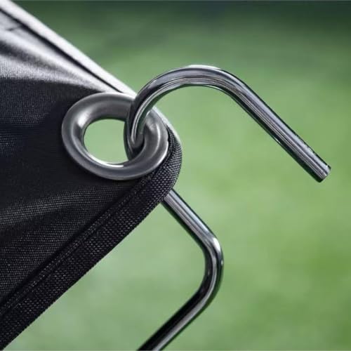 Steel Support Poles for Rooftop Tent Windows - 6 Pack, Adjustable Support Rods