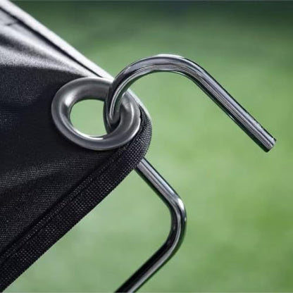 Steel Support Poles for Rooftop Tent Windows - 6 Pack, Adjustable Support Rods