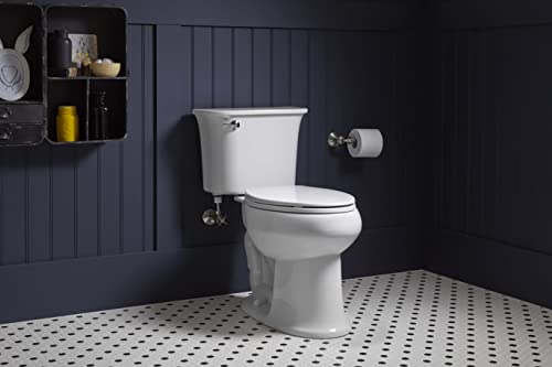 KOHLER 10554-Pb Devonshire Toilet Paper Holder, Vibrant Polished Brass