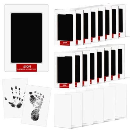 Memory Kit for Hand Footprints - Inkless Safe Baby & Pet Keepsake Set