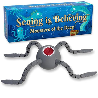 Deep Ocean Mythological Creature Figurine for Collectibles & Dioramas
