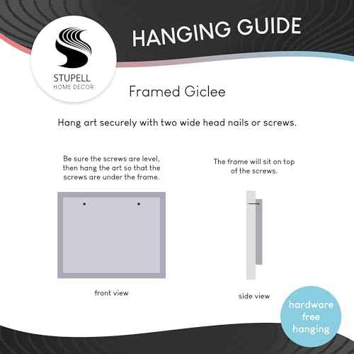 Stupell Industries Fashion Designer Surf Boards Black Silver Watercolor Framed Wall Art, 16x20, Multi-Color