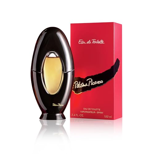 Paloma Picasso Eau de Parfum for Women 3.4 Fl Oz - Bergamot, Rose & Amber