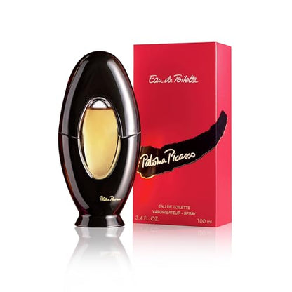 Paloma Picasso Eau de Parfum for Women 3.4 Fl Oz - Bergamot, Rose & Amber