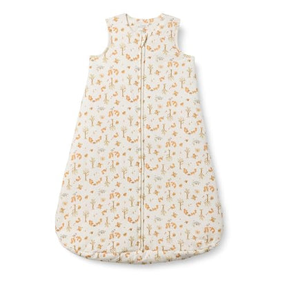 Amazon Essentials x Sofia Grainge Unisex Babies' Cotton Sleep Sack, 2.5 TOG Wearable Blanket, Blush, 0-6 Months