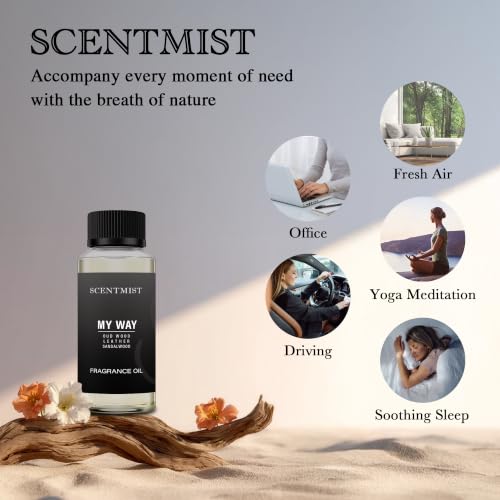 Luxury Hotel Diffuser Oil My Way Home 120ml Rich Fragrance Scent - Pack of 1