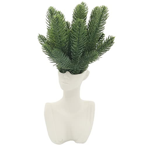 Artificial Pine Branches 100PCS Christmas Evergreen Picks - Green