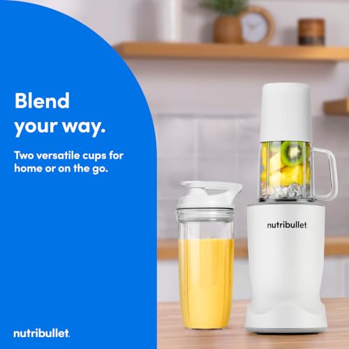 Nutribullet Turbo Tumbler Edition Personal Blender - Matte White