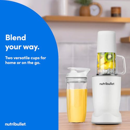 Nutribullet Turbo Tumbler Edition Personal Blender - Matte White
