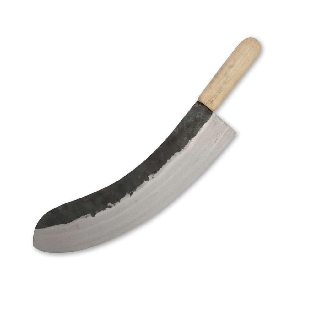 Pirge Carbon Steel 19.7 inch (50 cm) Mincing Chef Knife, Kebap Blade, Turkish Knife