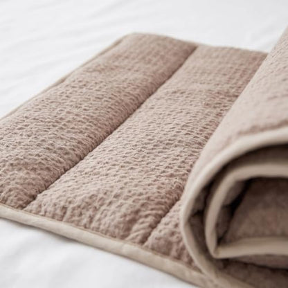 Adjustable Foldable Towel Pillow for Travel and Home Support