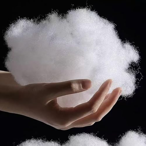 Artificial Snow Fluff for Christmas Decor - 50g Winter Scene Accents