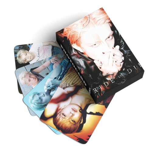 Yuto 55PCS Heeseung Photocard Set Non-Repeating Collectible Cards for Fans