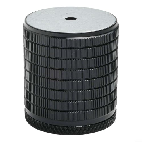 Adjustable Bed Risers 3-8 Inch Stackable Furniture Lifters - Black 43mm
