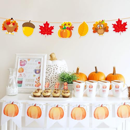 Thanksgiving Turkey Cutouts for Bulletin Boards - 36 Pack, Fall Classroom Decor