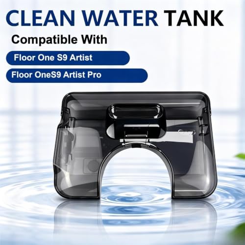 Water Tank Compatible With Tineco S9 Artist & S9 Artist Pro - 1pcs