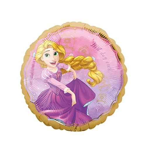 Instaballoons Rapunzel Once Upon A Time Mylar Party Foil Balloon, 17", Multicolor, (39801)